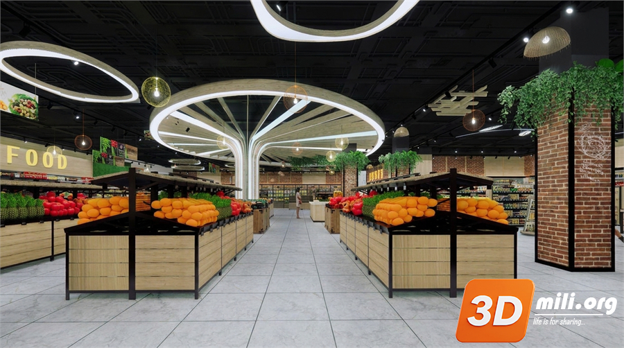 Supermarket Skp FIles 